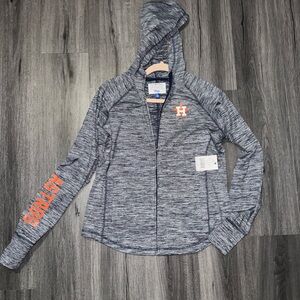 Blue and Orange Houston Astros Hoodie